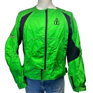 Icon 2XL Merc Asphalt Technologies Armor Motorcycle Jacket XXL